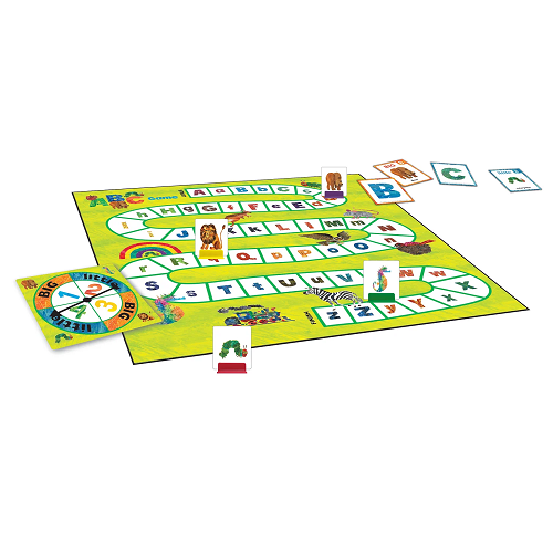 The Very Hungry Caterpillar Spin & Seek ABC Game