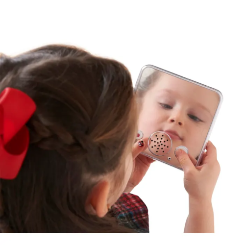 TickiT Sound Bank Mirror with Child