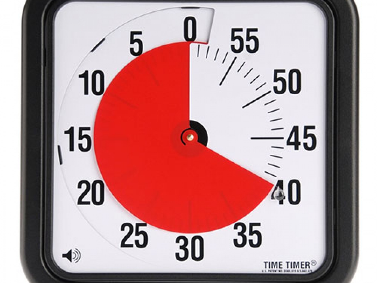 Time Timer in Education: Visual Timers for the Classroom