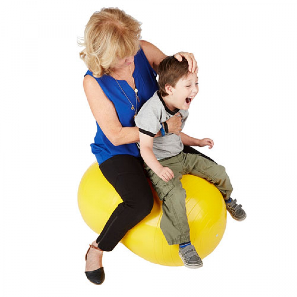 21.5 inches NRS Healthcare Inflatable Physio-Roll Diameter 55 cm 