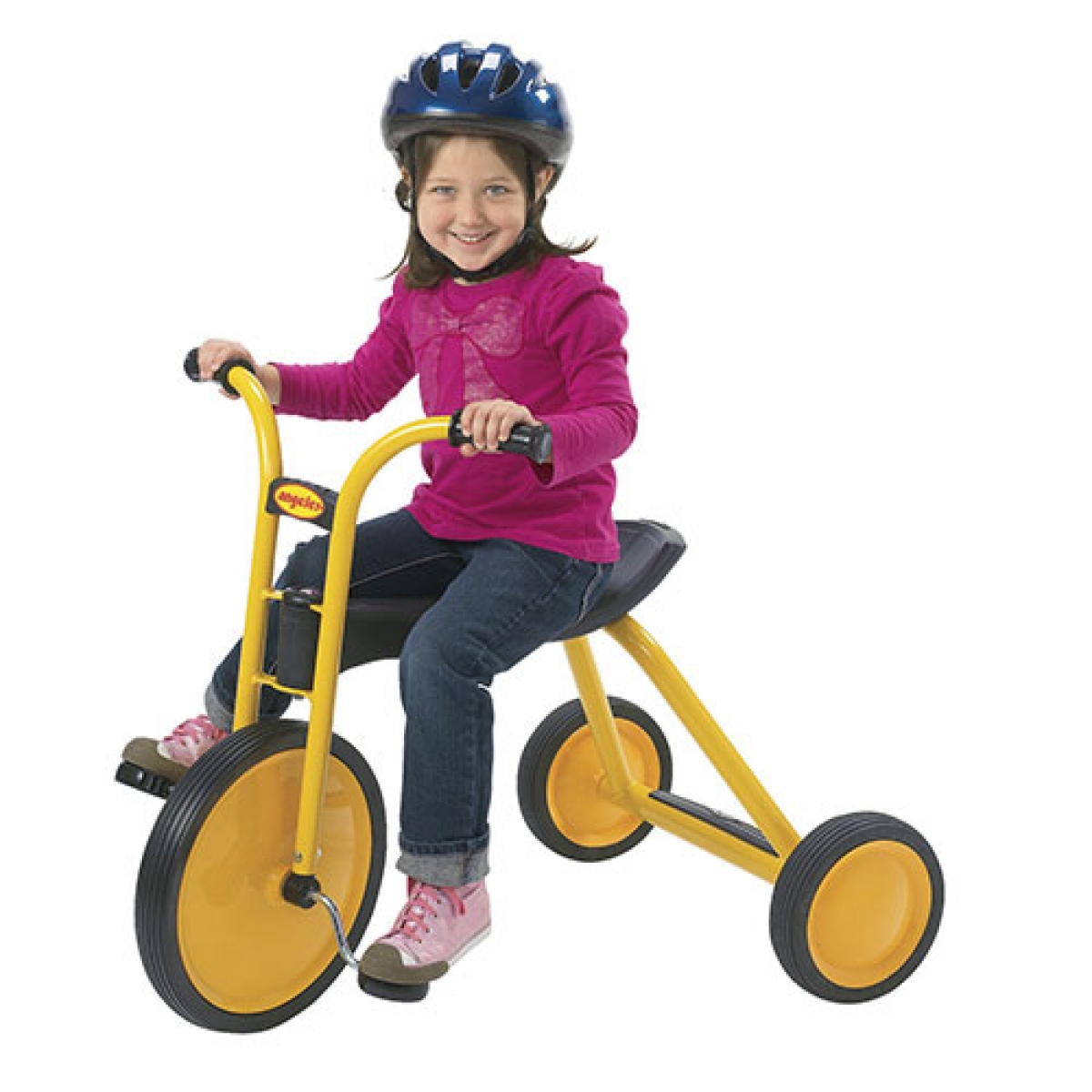 Italtrike Yellow Tricycle, 1 seat - FREE SHIPPING
