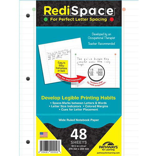 Redispace Notebook Filler Paper