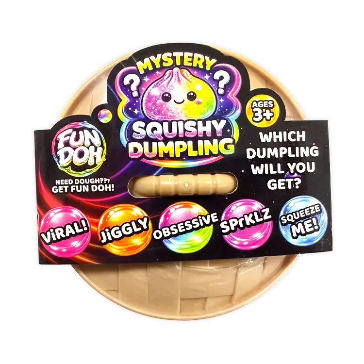 Fun Doh Mystery Dumpling Squishies