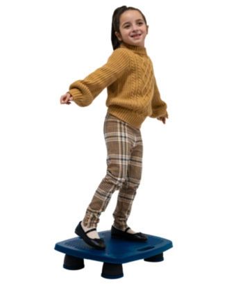 Girl Bouncy on Bouncy Board