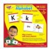 Uppercase & Lowercase Alphabet Puzzles Back