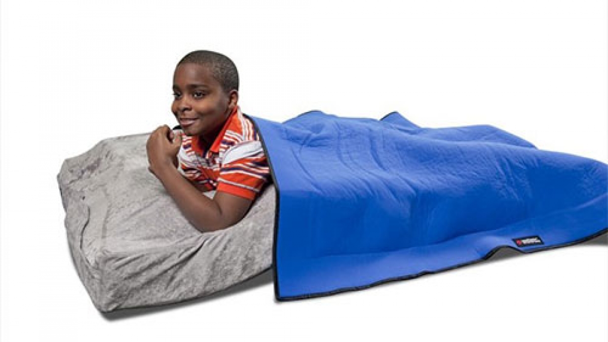 Weighted blanket for autistic child deals