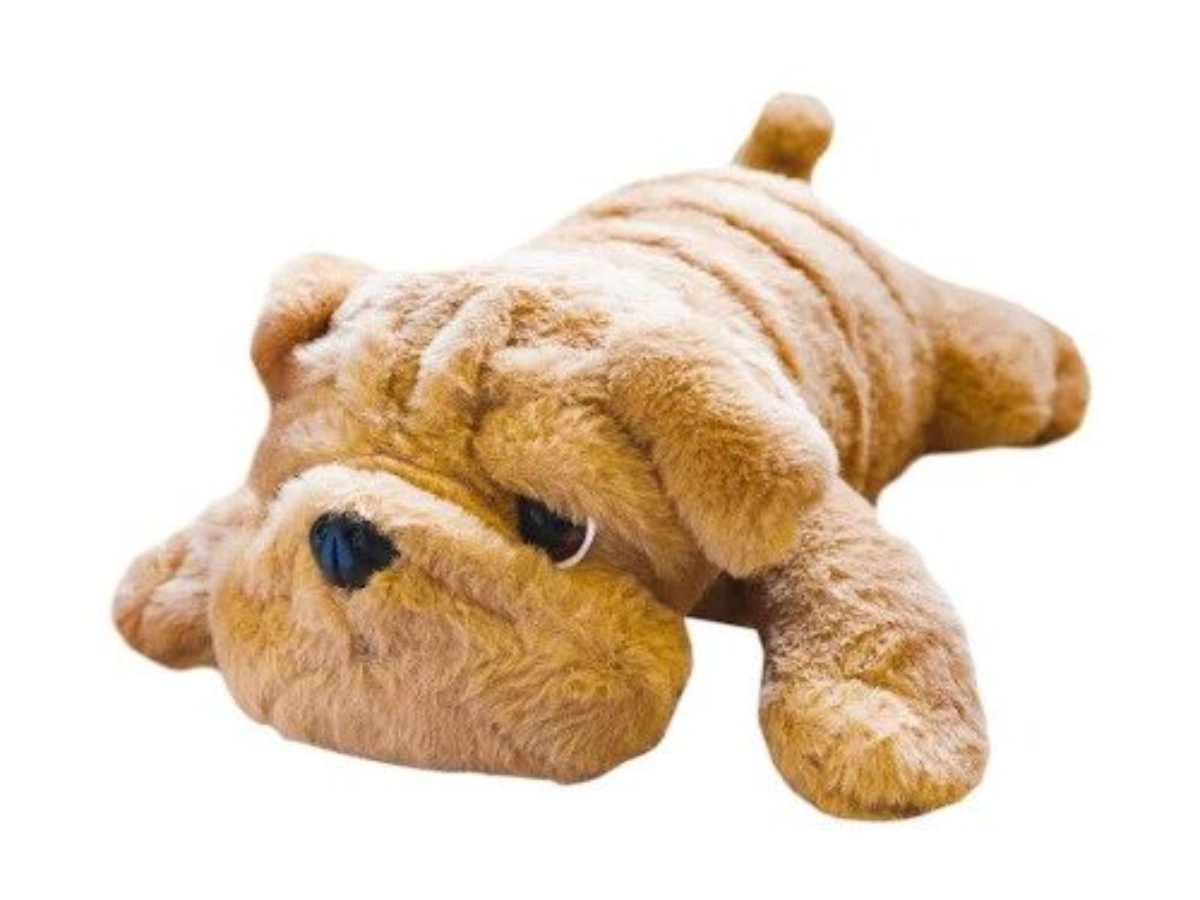 Plush Stuffed Animal Puppy Dog - Emotional Support, Toy - Golden