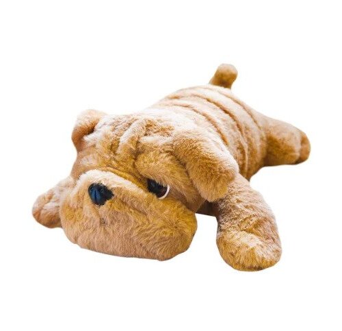 Weighted Plush Bulldog