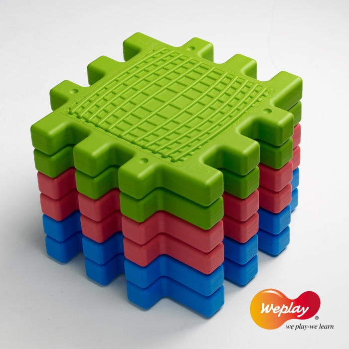 WEPLAY We-Block TACTILE CUBE - Image 4