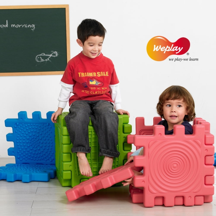 WEPLAY We-Block TACTILE CUBE - Image 2