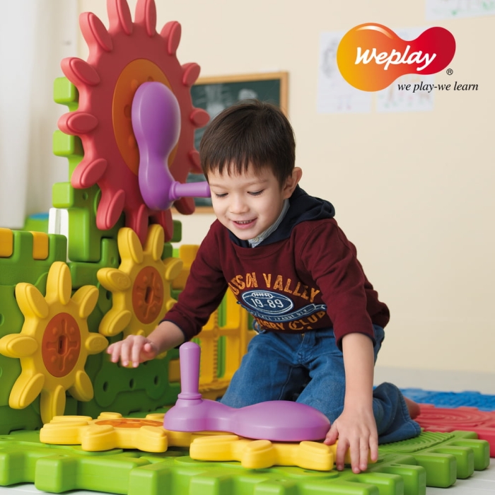 WePlay We Blocks Playroom Toys Waiting Room Toys