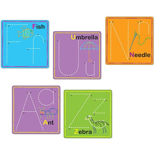 WIKKI STIX ALPHABET CARDS - SET