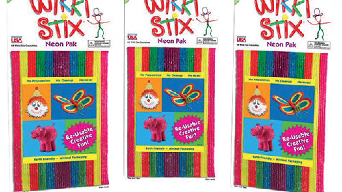  Wikki Stix Neon Pak of 48. : Toys & Games