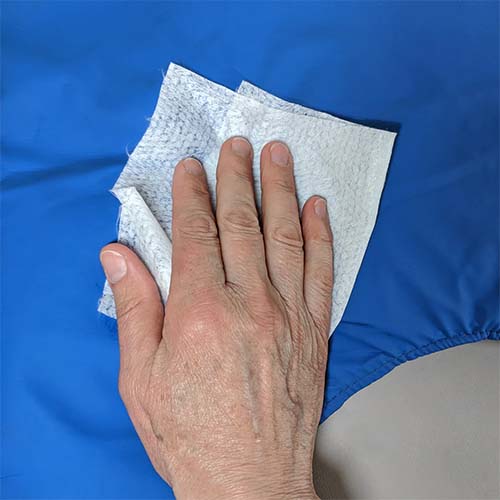 Wipe-Clean Weighted Lap Pad