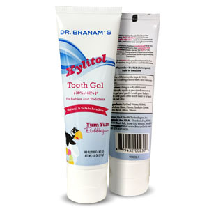 Yum Yum Bubblegum Natural Xylitol Tooth Gel