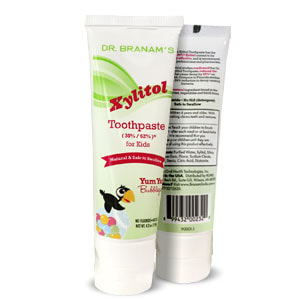 Yum Yum Bubblegum Natural Xylitol Toothpaste