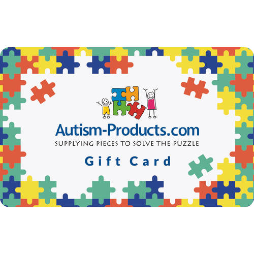 autism gift card