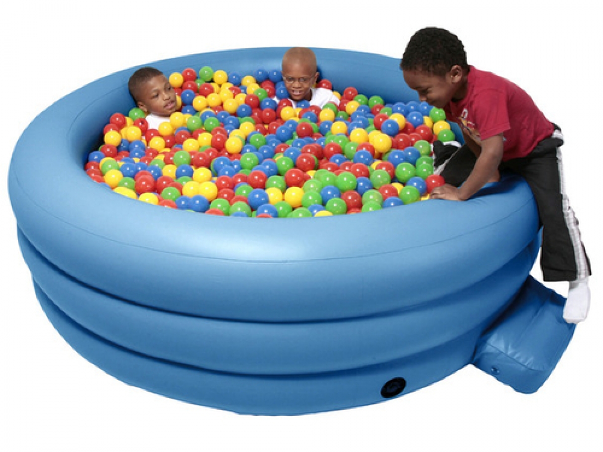Inflatable ball sales pit for toddlers
