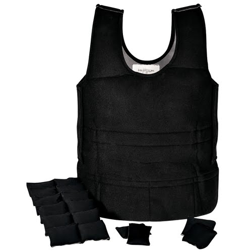 Soft Weighted Vest - Autism Heavy Vests - Sensory Weight Vest