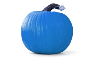 blue pumpkin