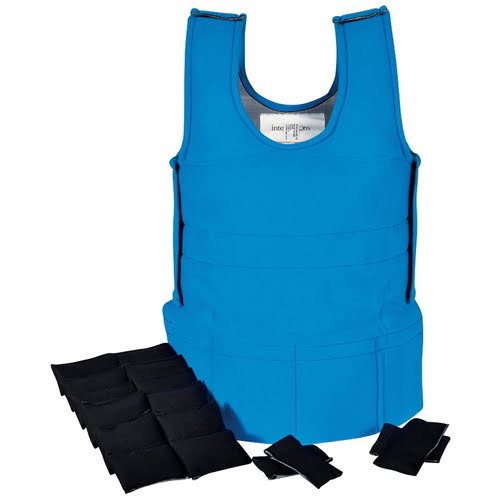 Soft Weighted Vest Autism Heavy Vests