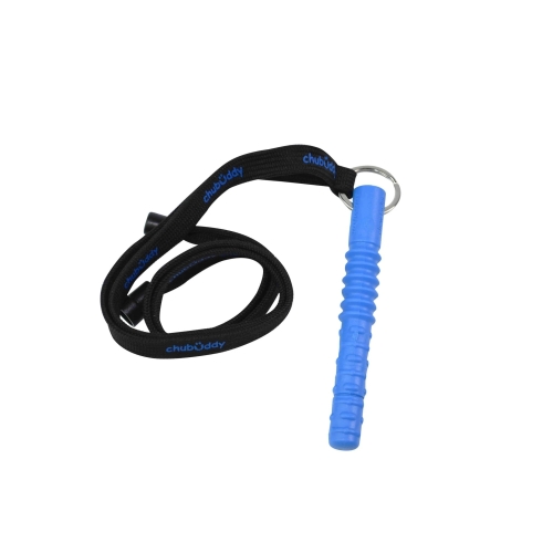 Blue Tube Zilla on Breakaway Neck Lanyard