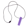 Ark's Brick Stick Chewable Textured Necklace - Image 3