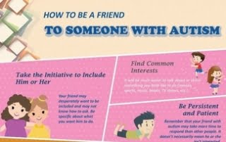 How to be a Friend of Someone with Autism