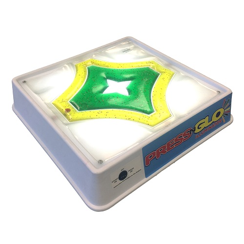 Press N Glo Light Box with Sensory Star