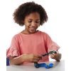marble tube fidgets playing