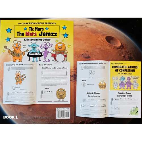 Mars Jamzz Kit Book