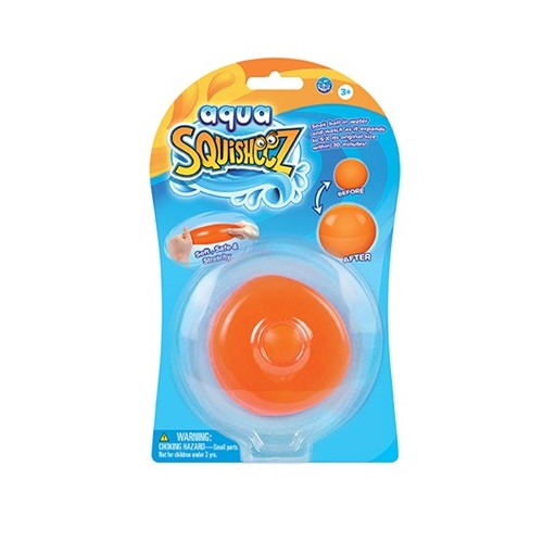 Aqua Squisheez Squeeze Toy