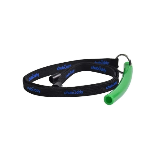 Neck Lanyard with Strong Tube 1/2" Green