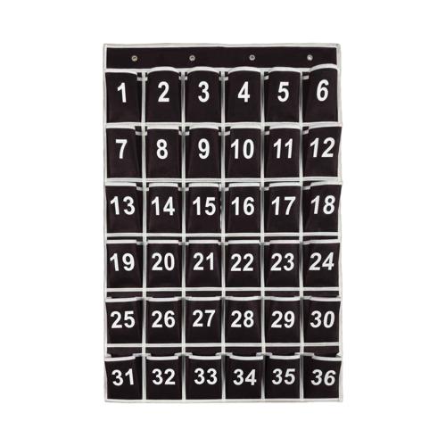 Cell Phone Pocket Storage Classroom Organizer