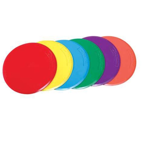 Sportime Gradestuff Foam Fliers, Set of 6