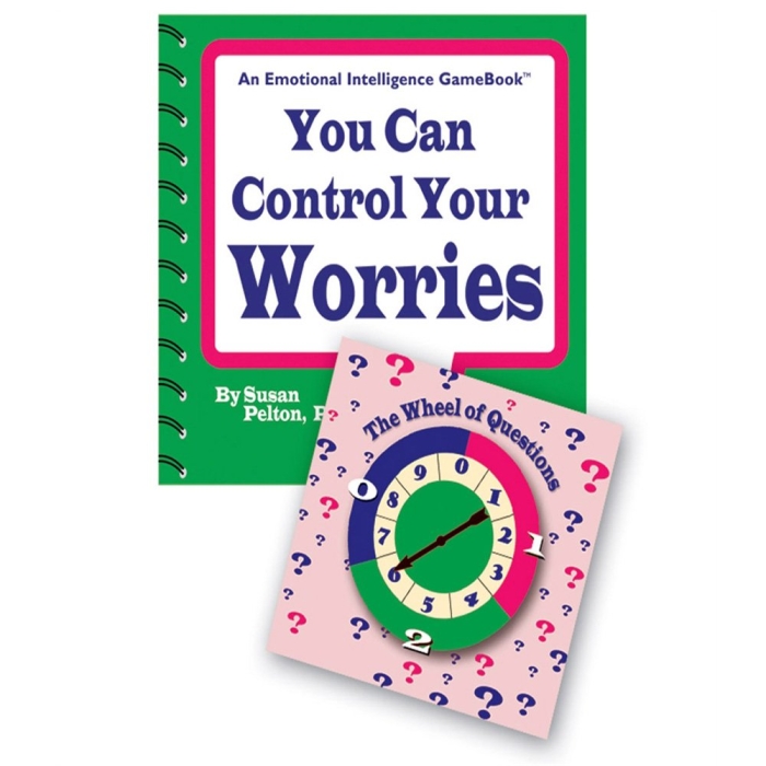 You Can Control Your Worries Spin & Learn! Game Book
