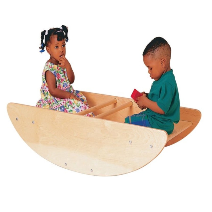 Bird-In-Hand Rocking Boat