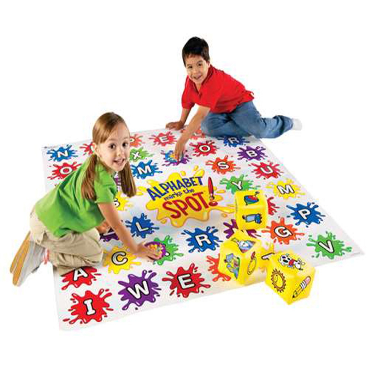 Learning Resources Maths Marks The Spot Maths Activity Set 