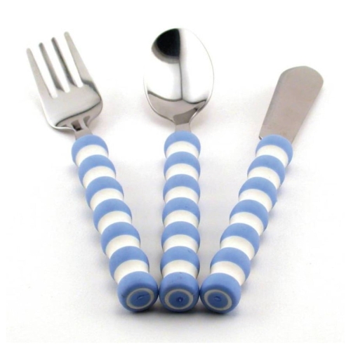Blue Gripables Utensils