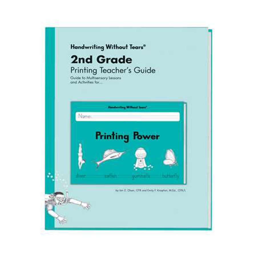 GUIDE 2ND GRADE PRINTING TEACHERS