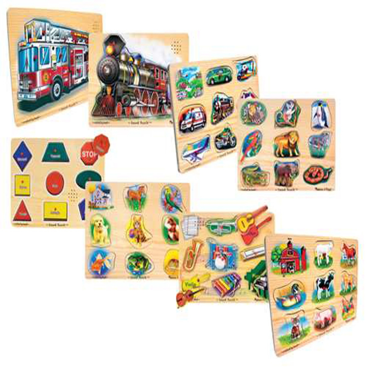 melissa sound puzzle