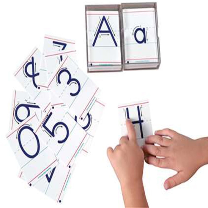 Advantage Tactile Cards - Numbers