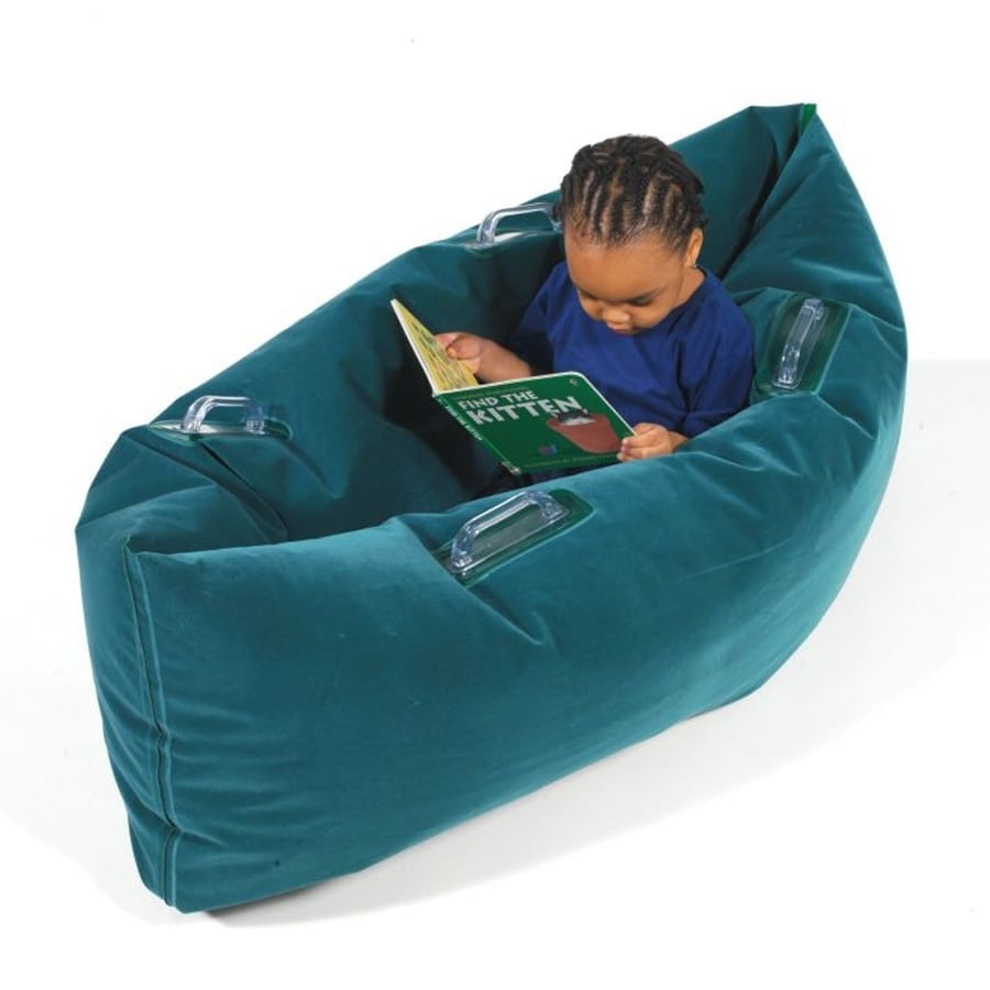 SENSORY ROOM AIRCHAIR GREEN SOFT PLAY AUTISM ASPERGES ADHD RELAX CHILL MOOD 