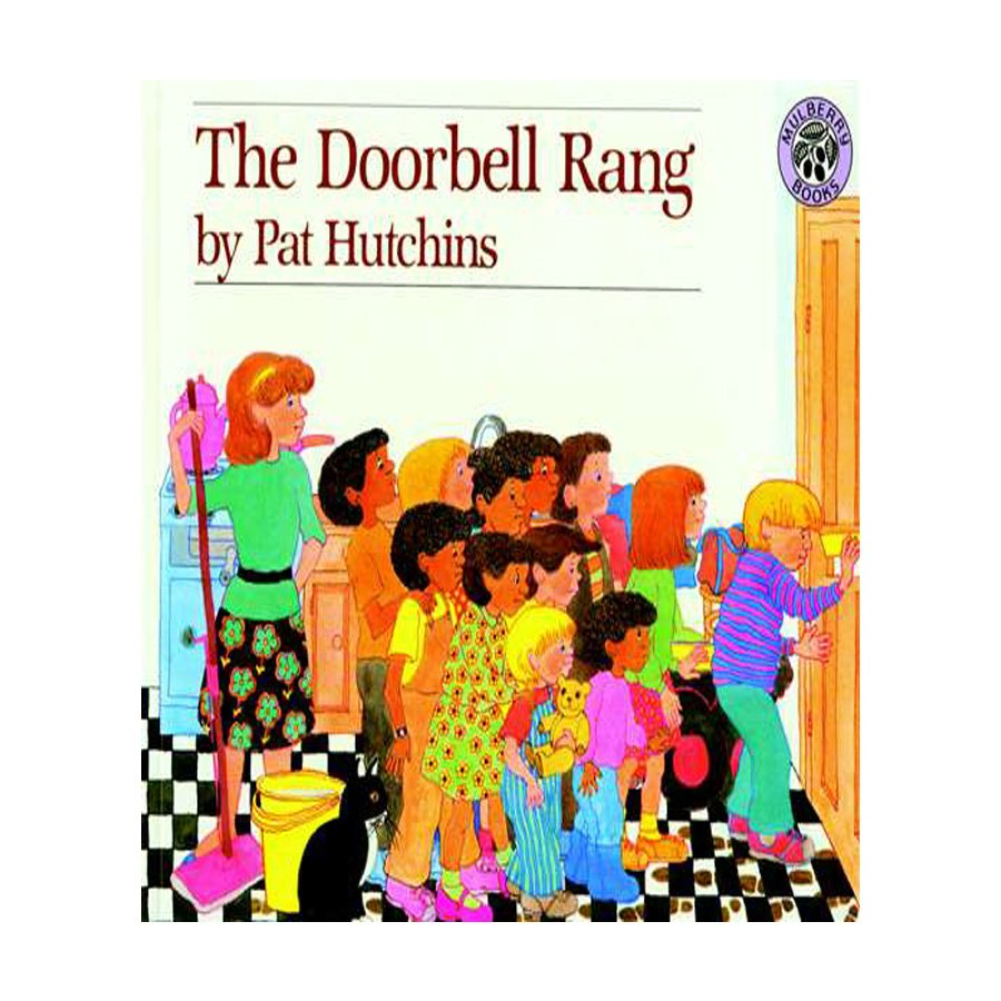 Books And Cd Kit Doorbell Rang Set Of 5