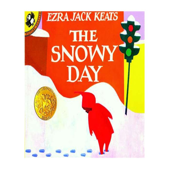 Live Oak Media Snowy Day, Set of 4 Books with CD