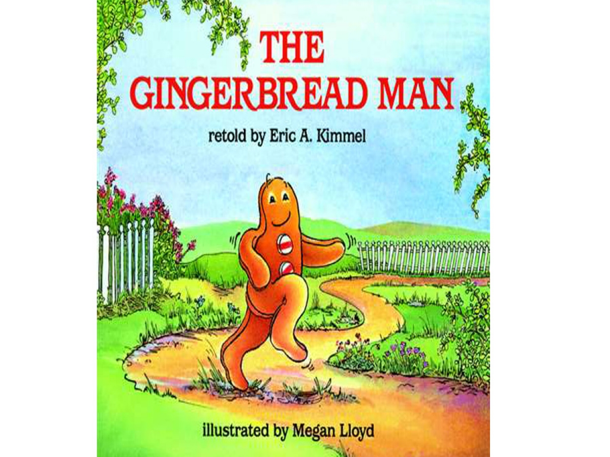BKS / CD KIT THE GINGERBREAD MAN ST/5