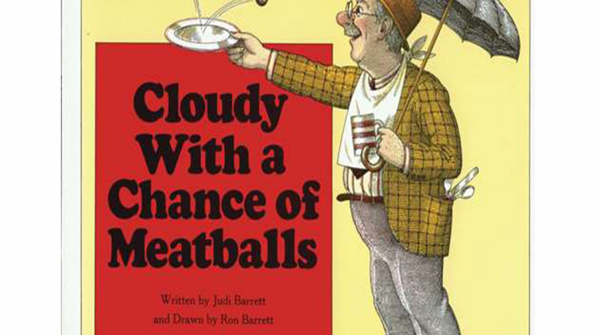 99 Cloudy With a Chance of Meatballs音声絵本 BKS/CD CLOUDY W/CHANCE OF MEATBALLS S/5