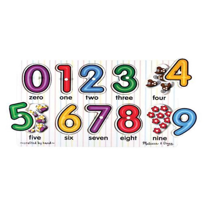 Melissa & Doug See-Inside Numbers Puzzle