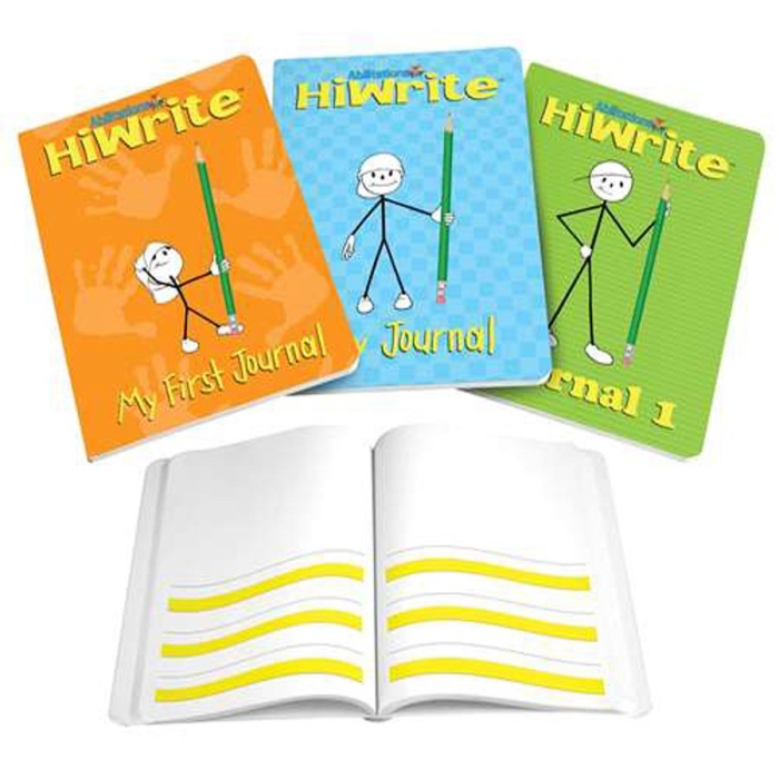 Abilitations Hi-Write Journal 1, 8-1/2 x 11 in, 100 Pages