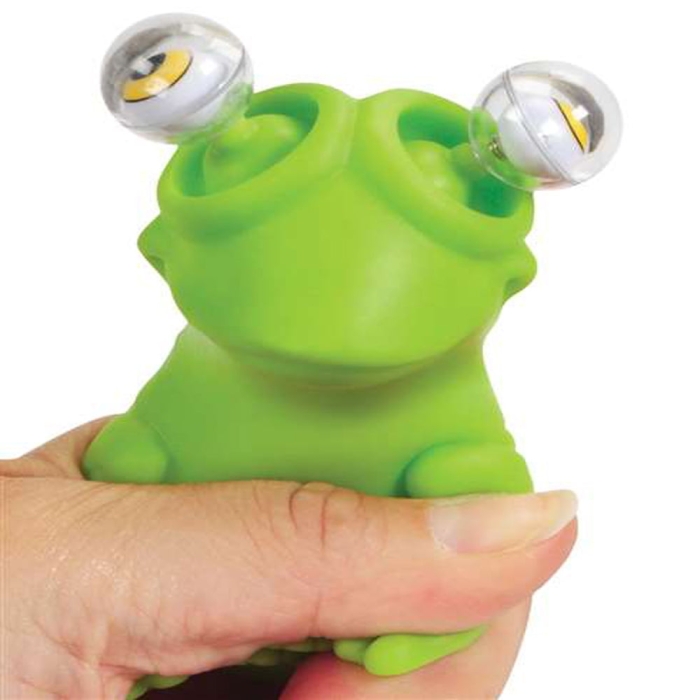 Poppin' Peeper Frog Fidget Toy - Warm Fuzzy Poppin Peeper Frog